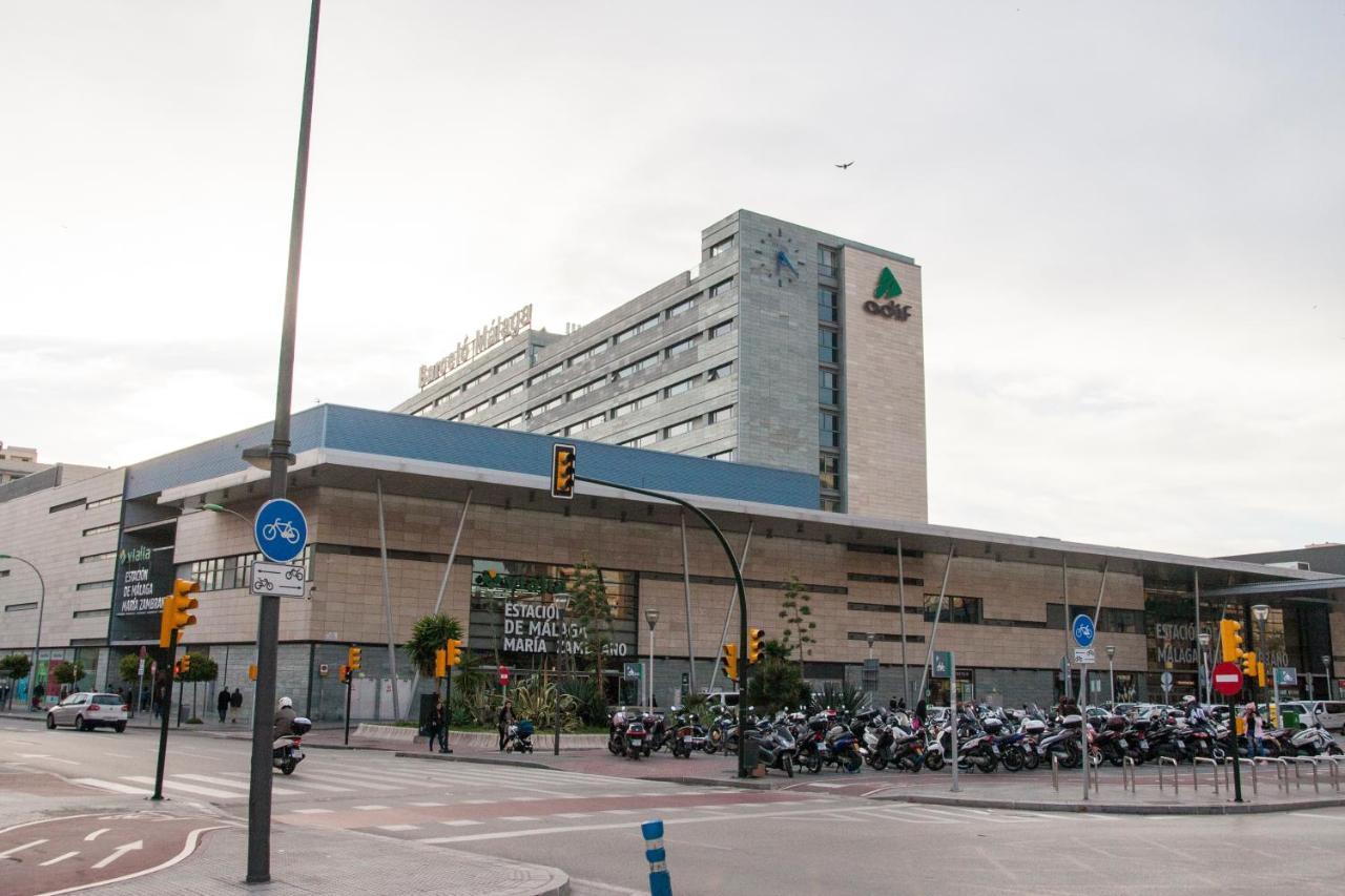 Malaga Center Flat Holidays Salitre Exterior foto