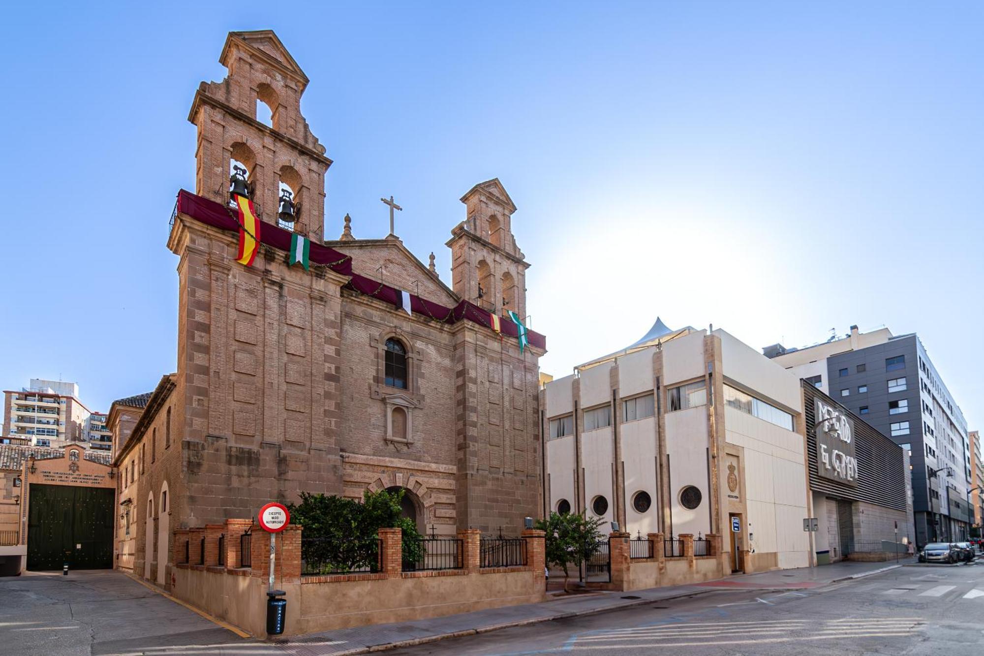 Malaga Center Flat Holidays Salitre Exterior foto
