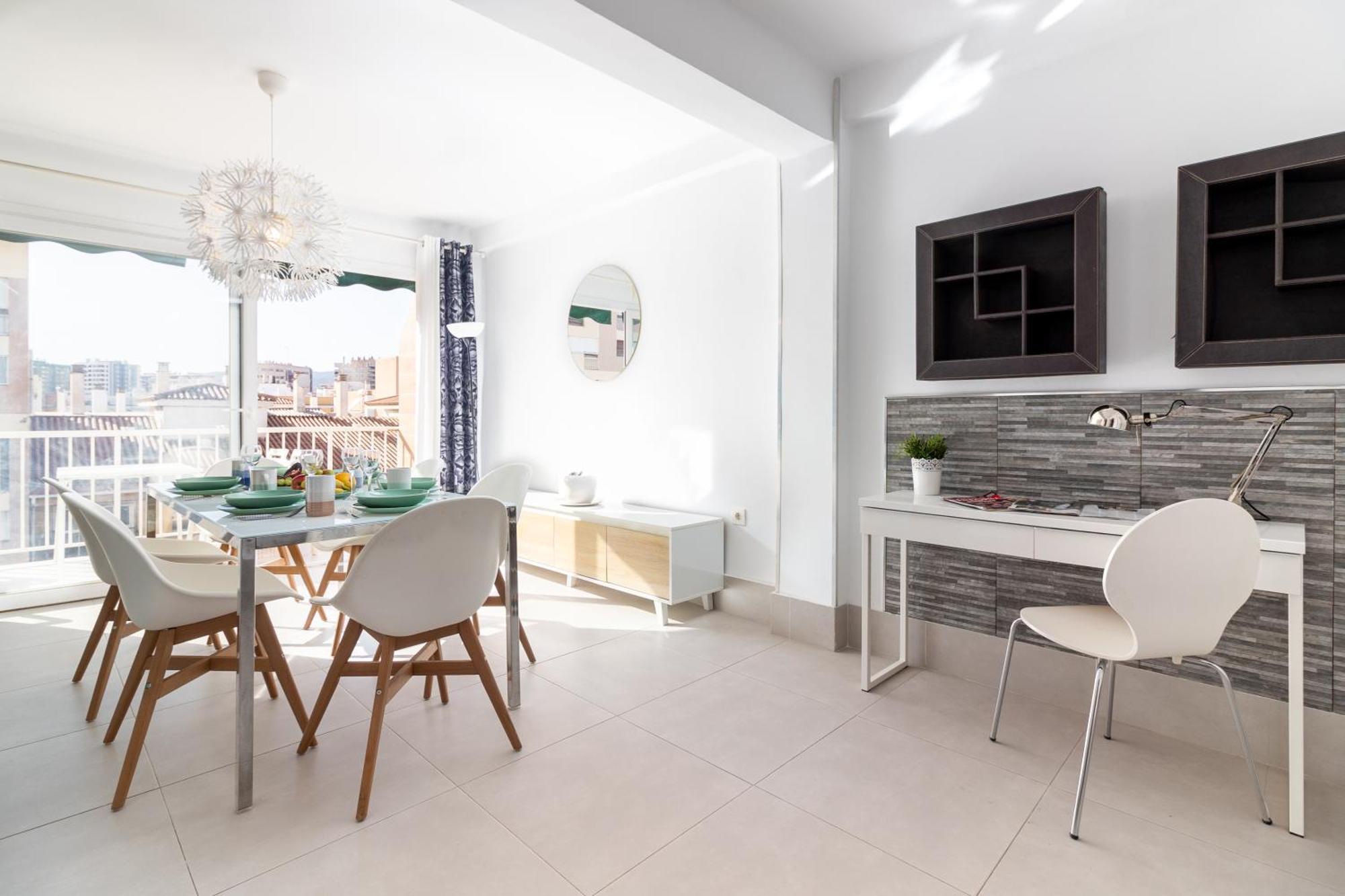 Malaga Center Flat Holidays Salitre Exterior foto
