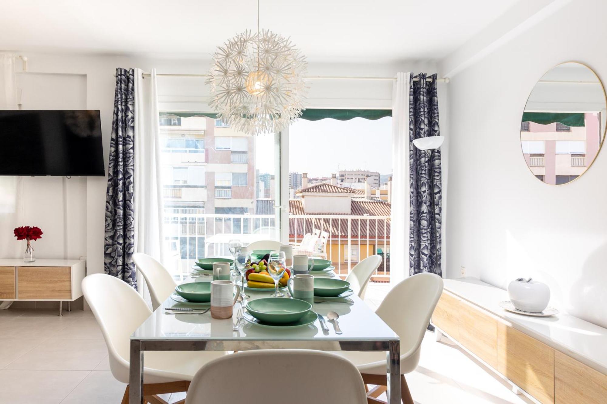Malaga Center Flat Holidays Salitre Exterior foto