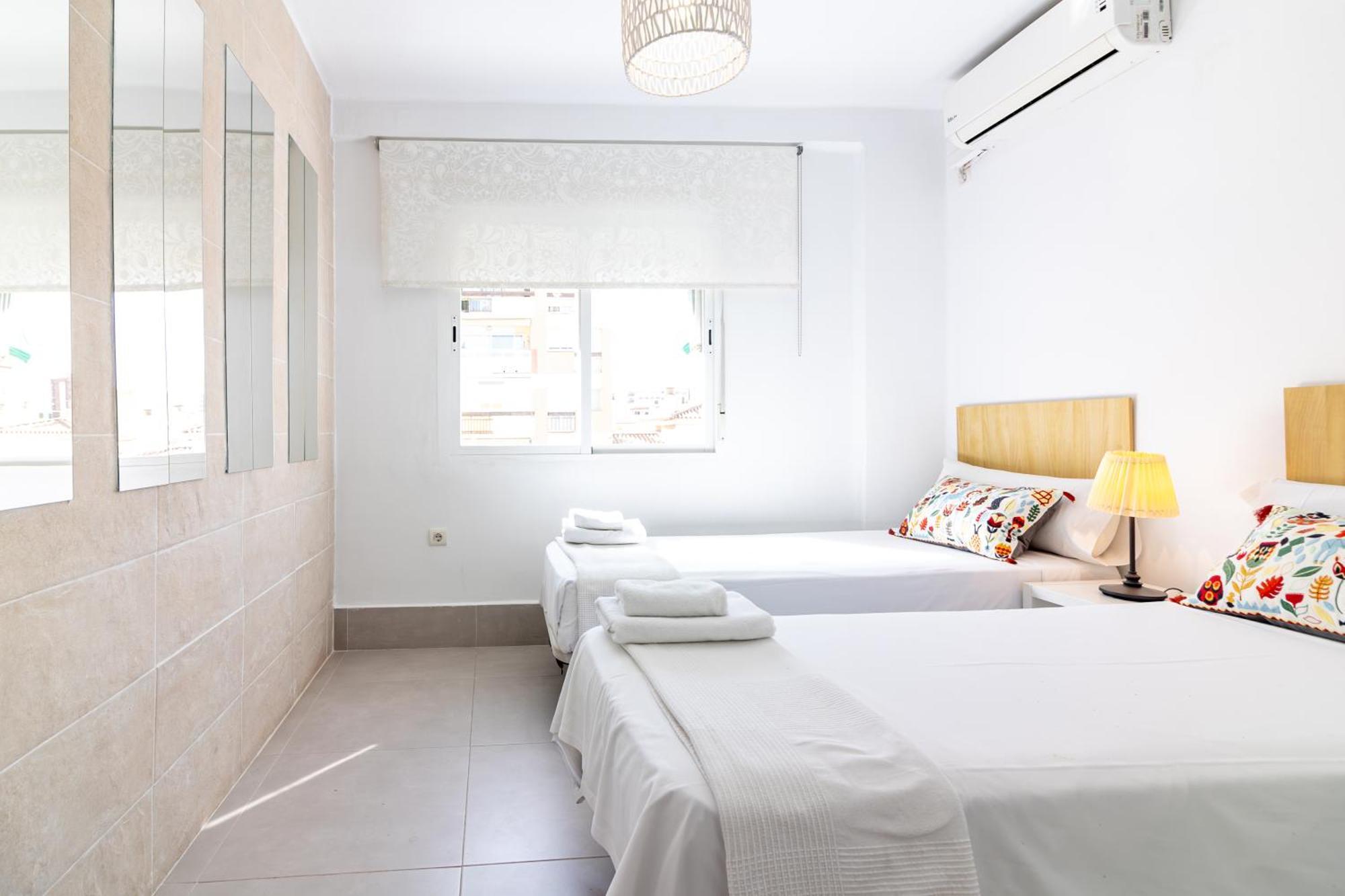 Malaga Center Flat Holidays Salitre Exterior foto