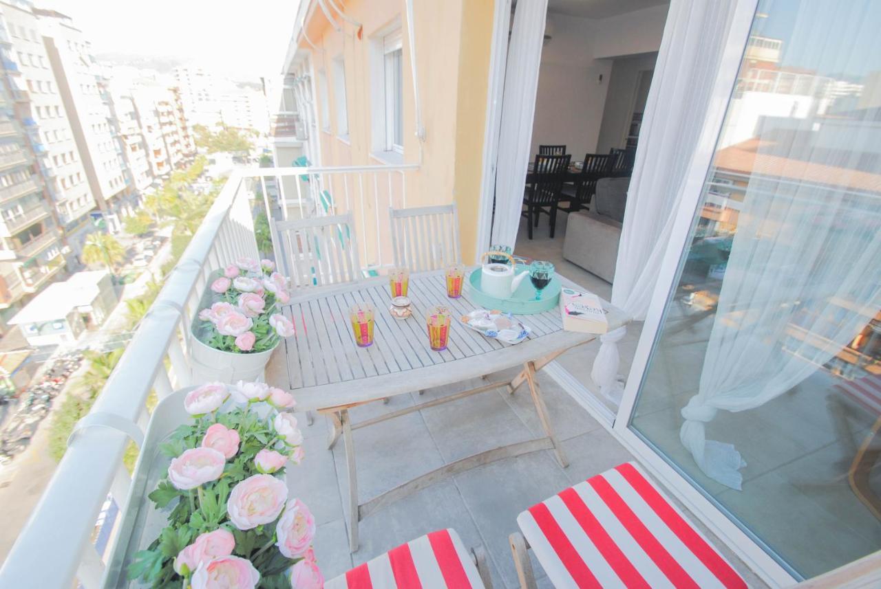 Malaga Center Flat Holidays Salitre Exterior foto